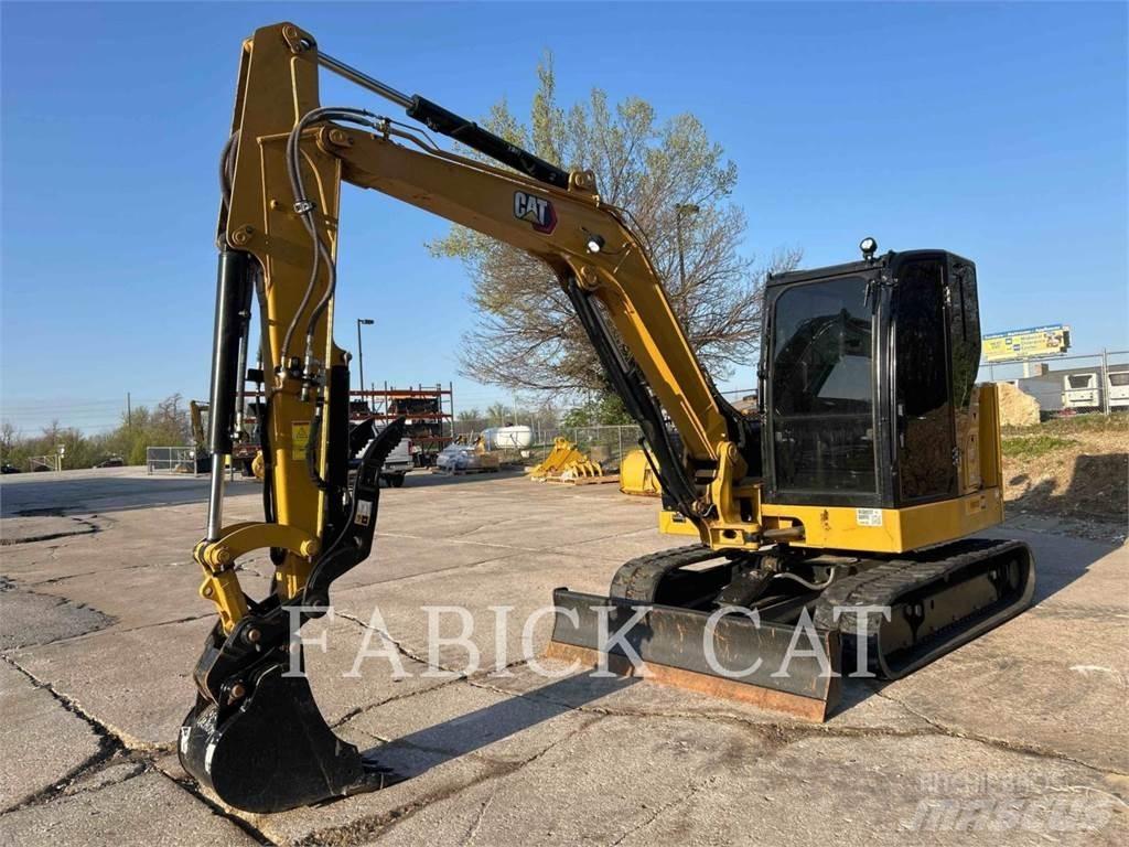 CAT 306-07 Gravemaskiner på larvebånd