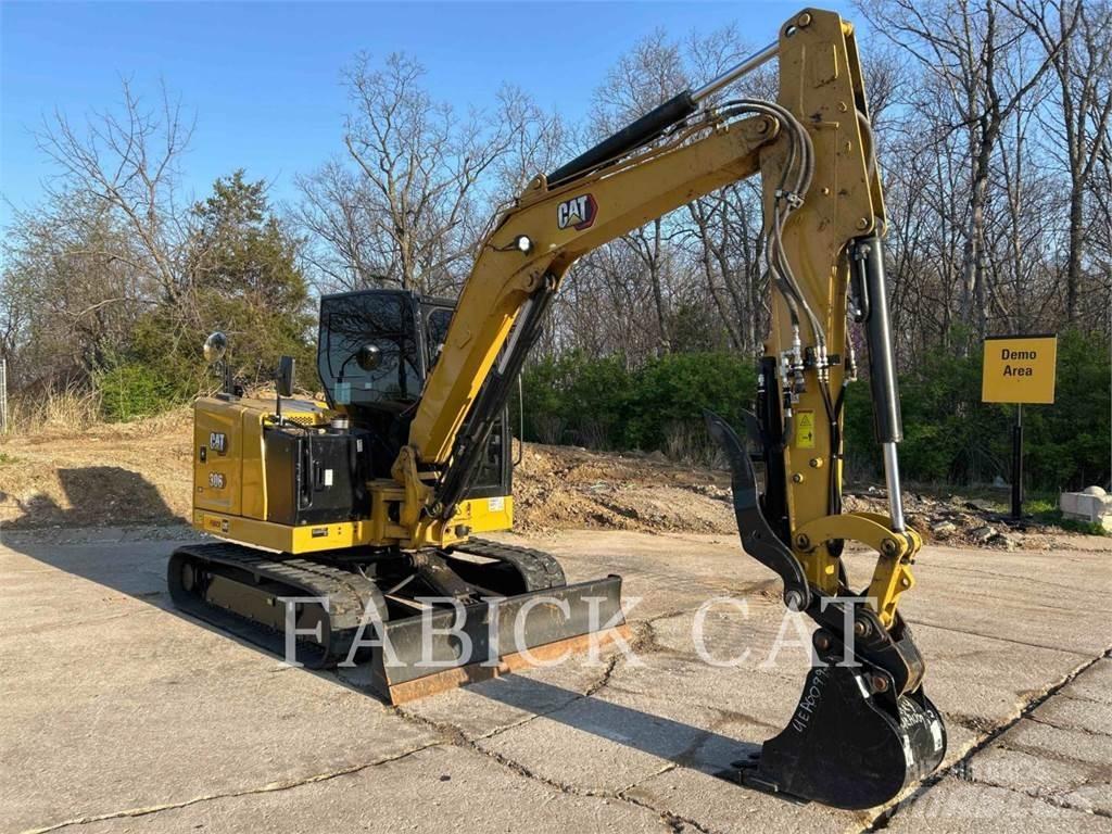 CAT 306-07 Gravemaskiner på larvebånd