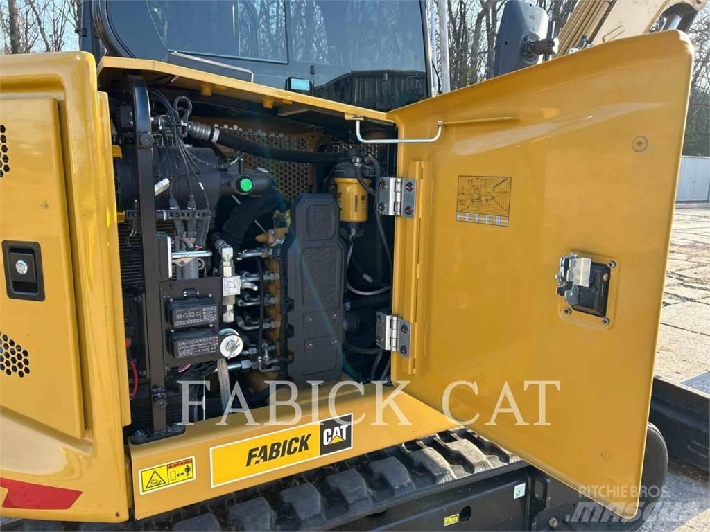 CAT 306-07 Gravemaskiner på larvebånd