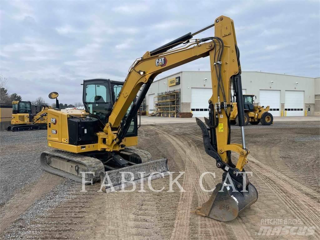 CAT 306-07 Gravemaskiner på larvebånd