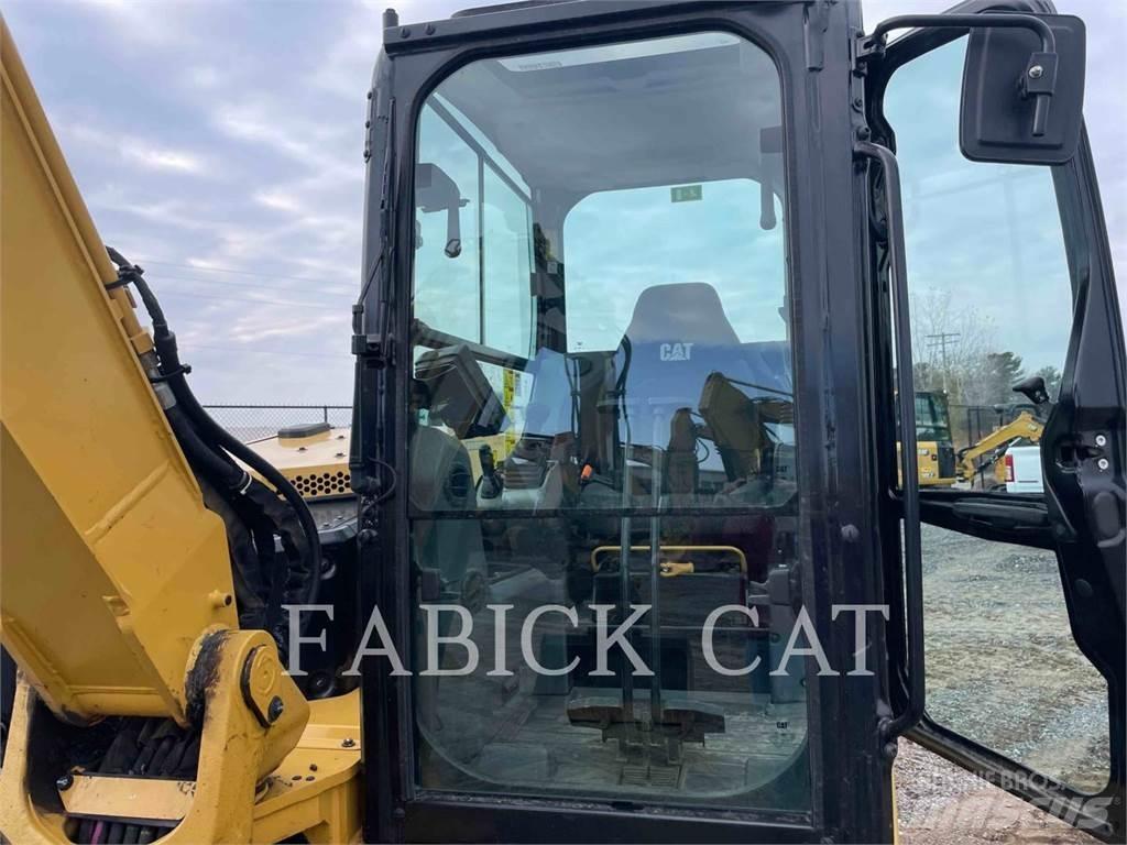 CAT 306-07 Gravemaskiner på larvebånd
