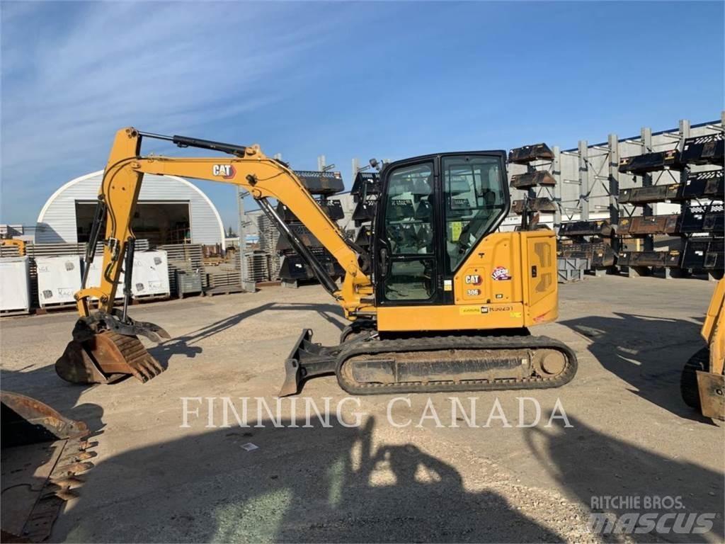 CAT 306-07 Gravemaskiner på larvebånd