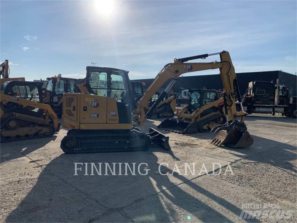 CAT 306-07 Gravemaskiner på larvebånd