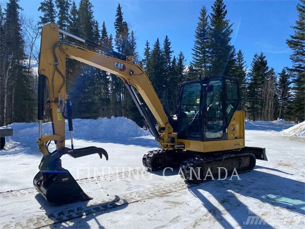 CAT 306-07 Gravemaskiner på larvebånd