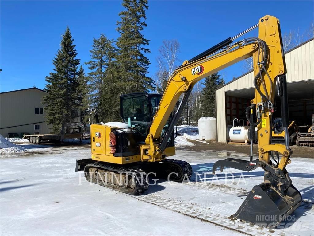 CAT 306-07 Gravemaskiner på larvebånd