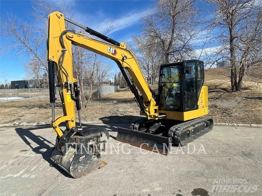 CAT 306-07 Gravemaskiner på larvebånd