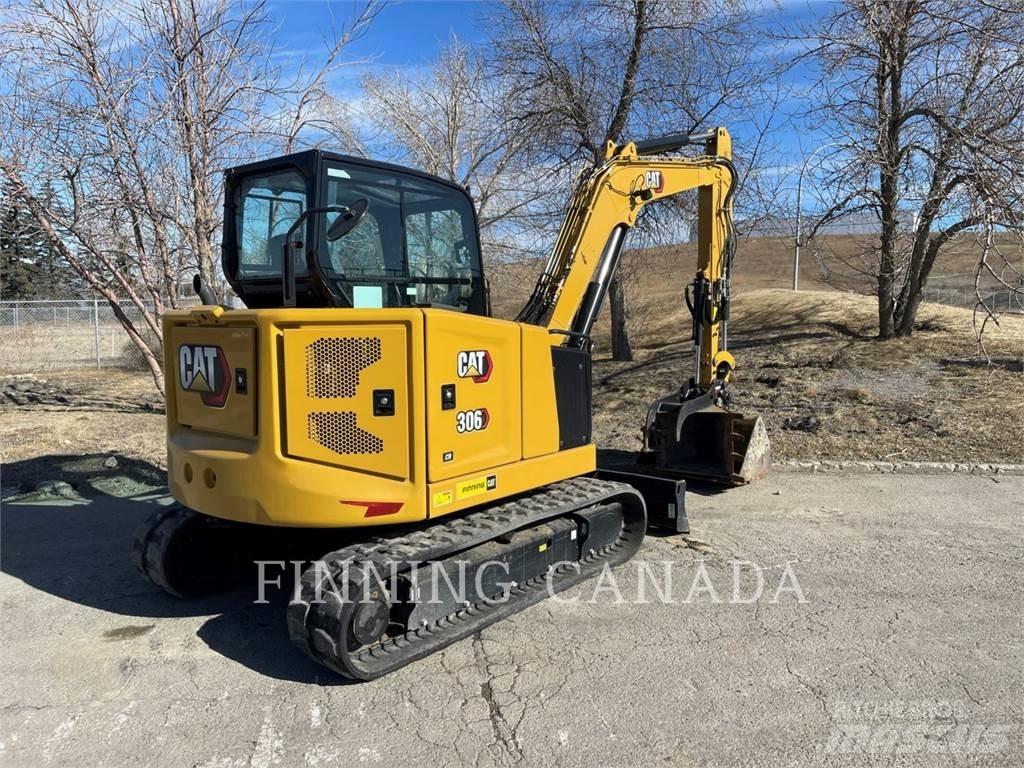 CAT 306-07 Gravemaskiner på larvebånd