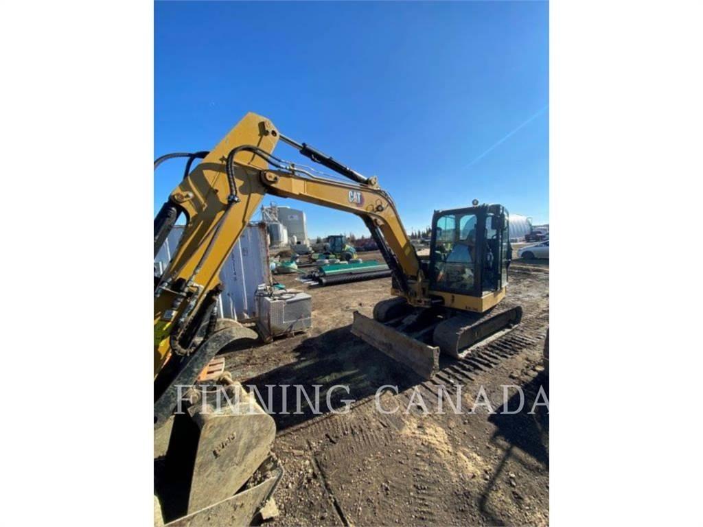 CAT 306-07 Gravemaskiner på larvebånd