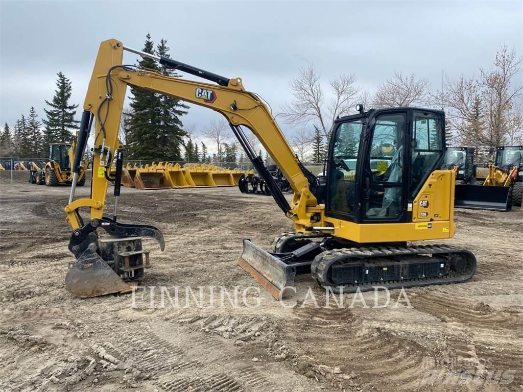 CAT 306-07 Gravemaskiner på larvebånd