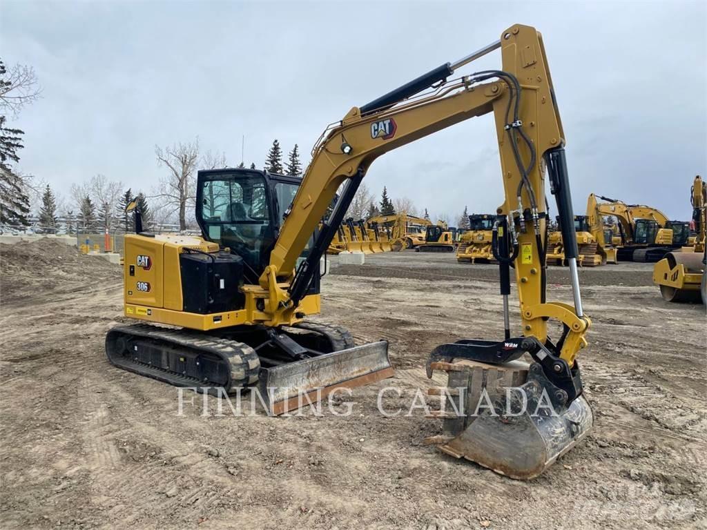 CAT 306-07 Gravemaskiner på larvebånd