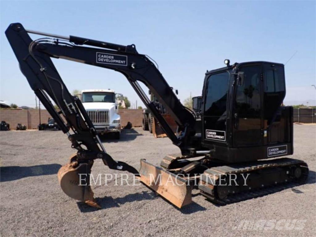 CAT 306-07 Gravemaskiner på larvebånd