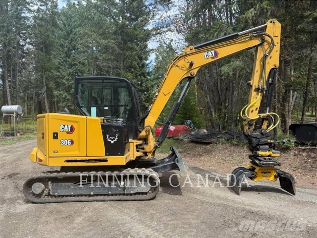 CAT 306-07 Gravemaskiner på larvebånd