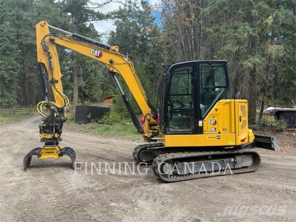 CAT 306-07 Gravemaskiner på larvebånd