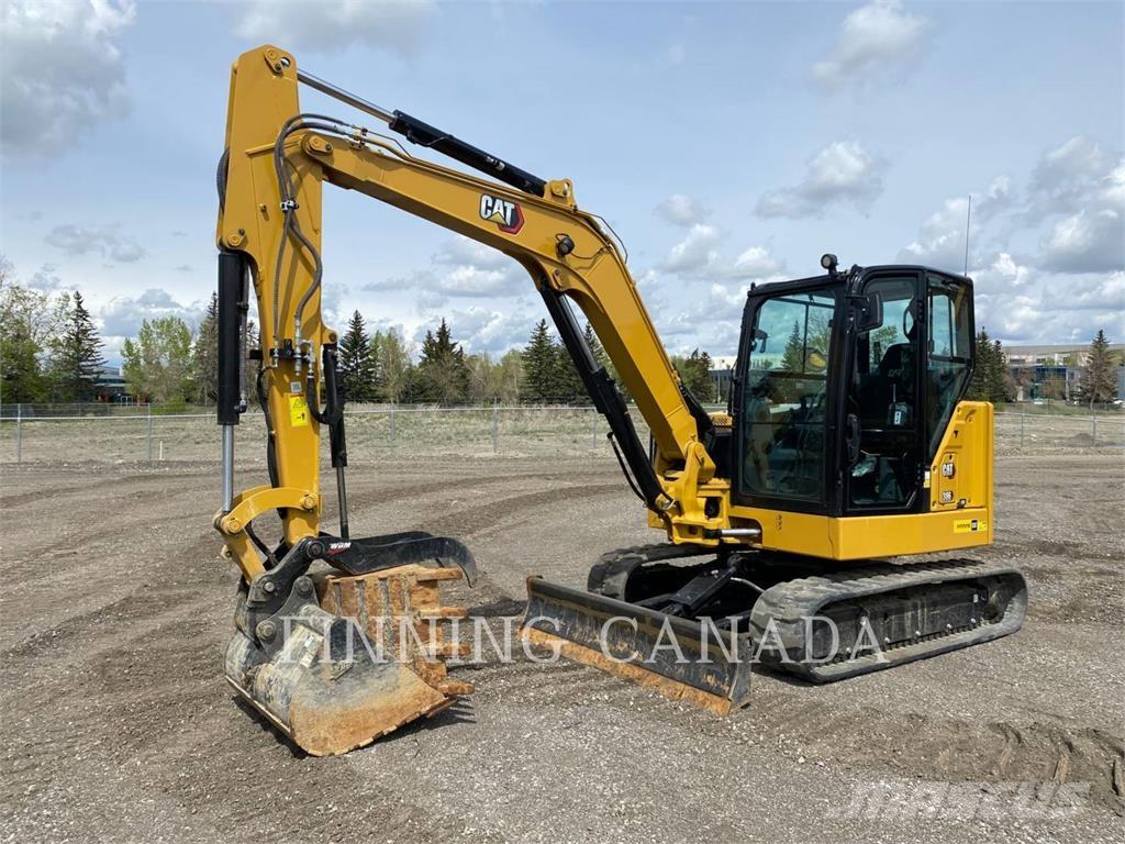 CAT 306-07 Gravemaskiner på larvebånd
