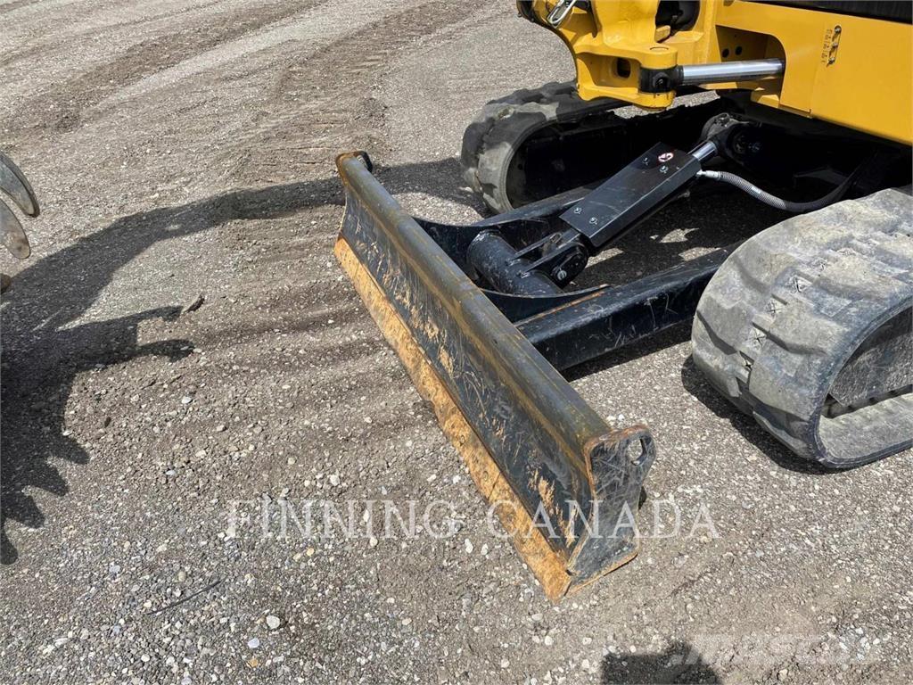 CAT 306-07 Gravemaskiner på larvebånd