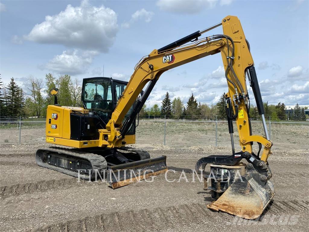 CAT 306-07 Gravemaskiner på larvebånd