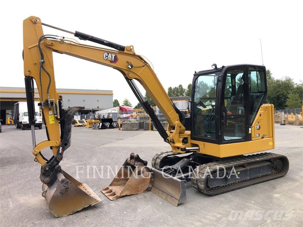 CAT 306-07 Gravemaskiner på larvebånd