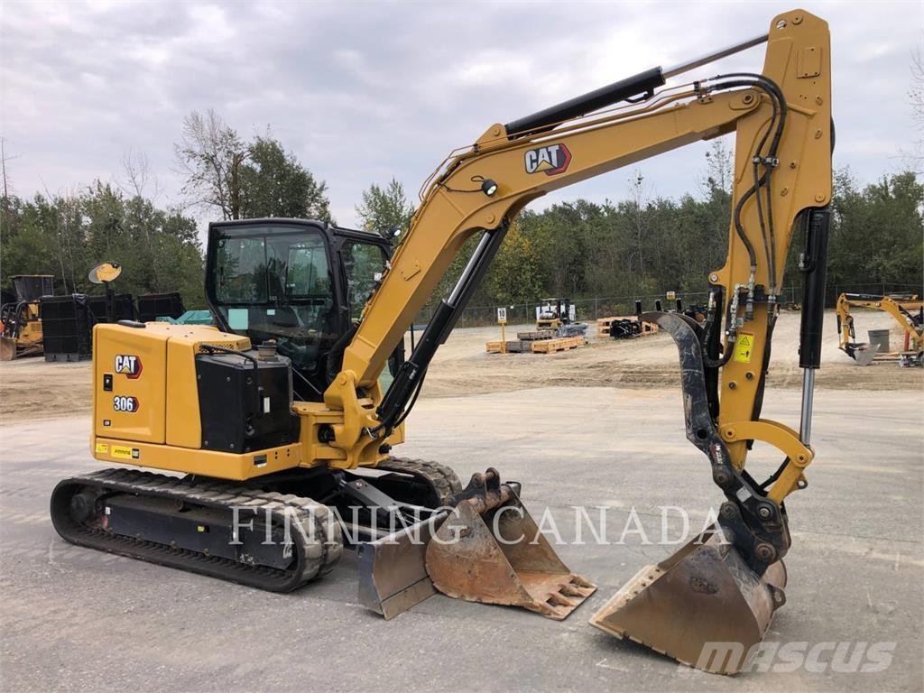 CAT 306-07 Gravemaskiner på larvebånd