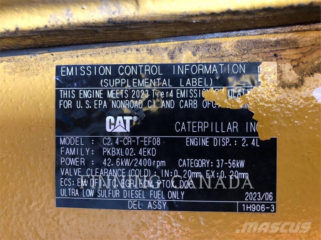 CAT 306-07 Gravemaskiner på larvebånd