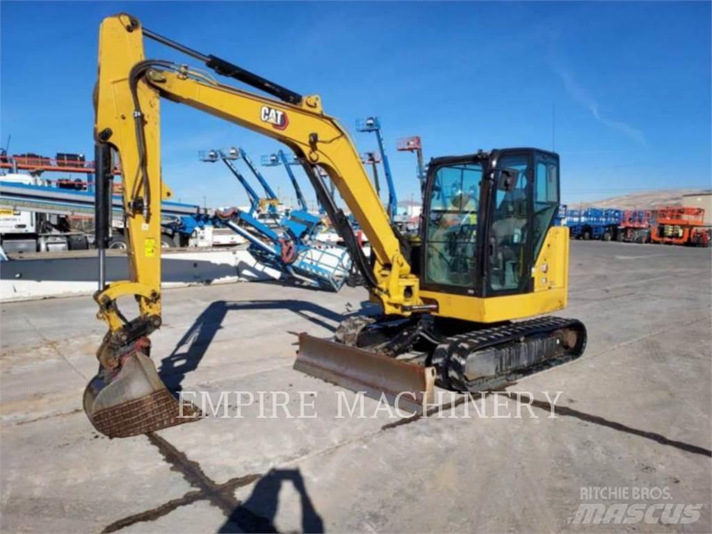 CAT 306-07 CA Gravemaskiner på larvebånd