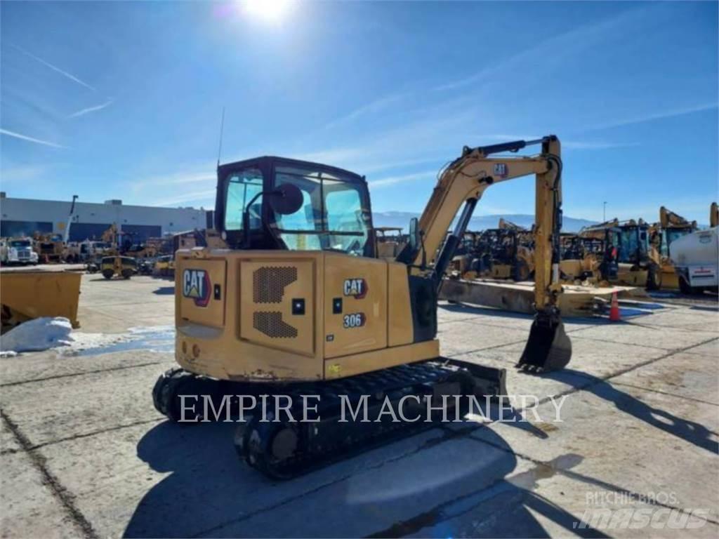 CAT 306-07 CA Gravemaskiner på larvebånd