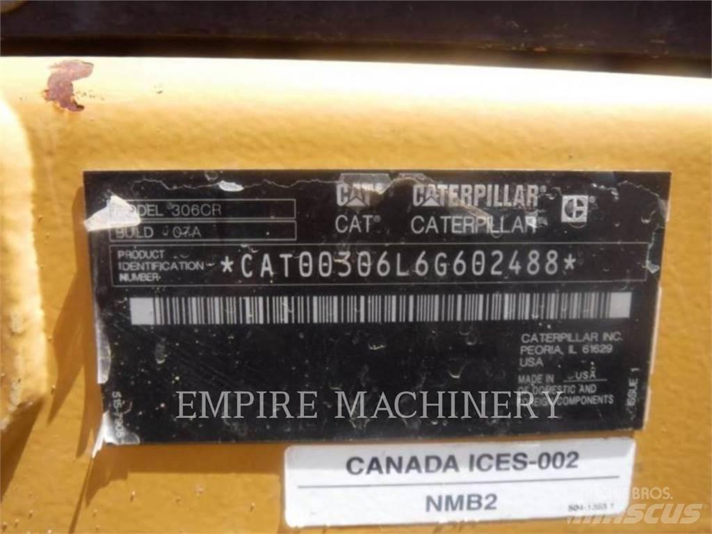 CAT 306-07 OR Gravemaskiner på larvebånd