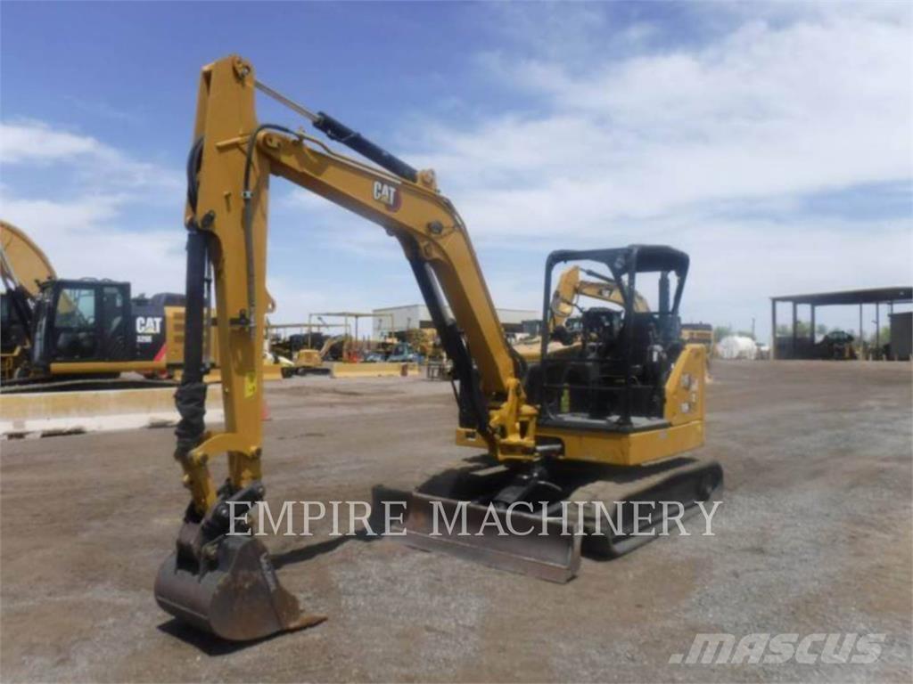 CAT 306-07 OR Gravemaskiner på larvebånd