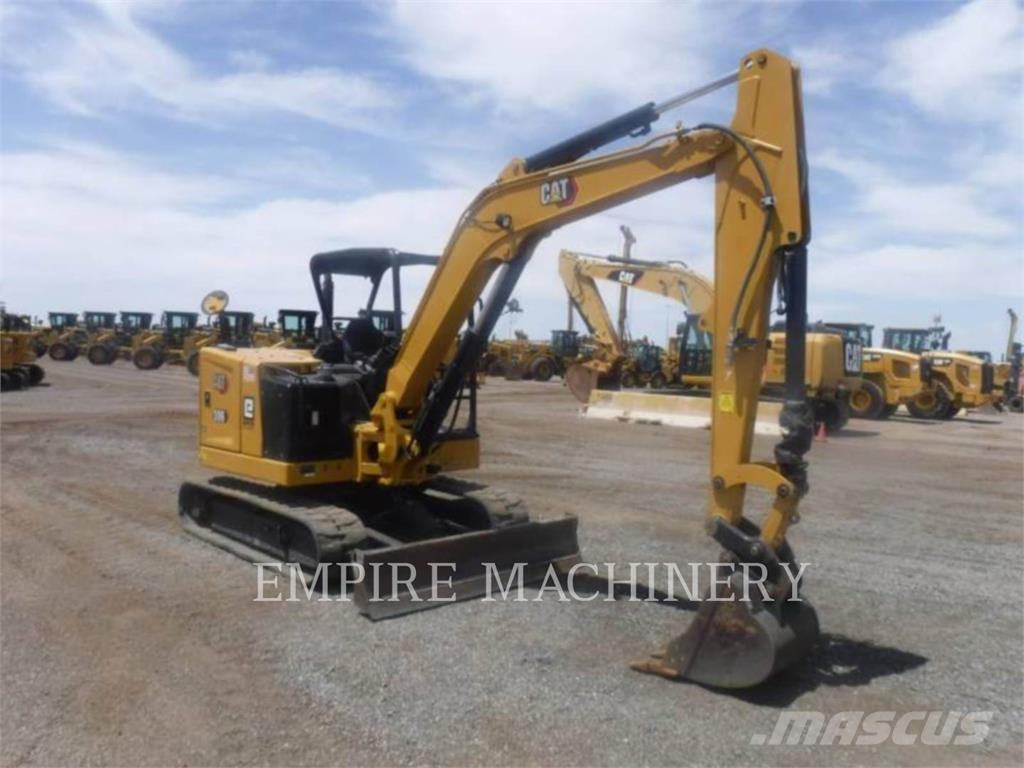 CAT 306-07 OR Gravemaskiner på larvebånd