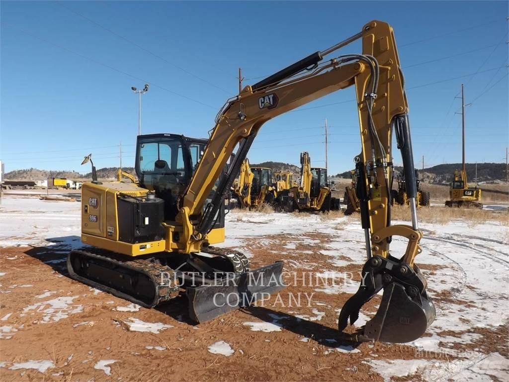 CAT 306-07A Gravemaskiner på larvebånd