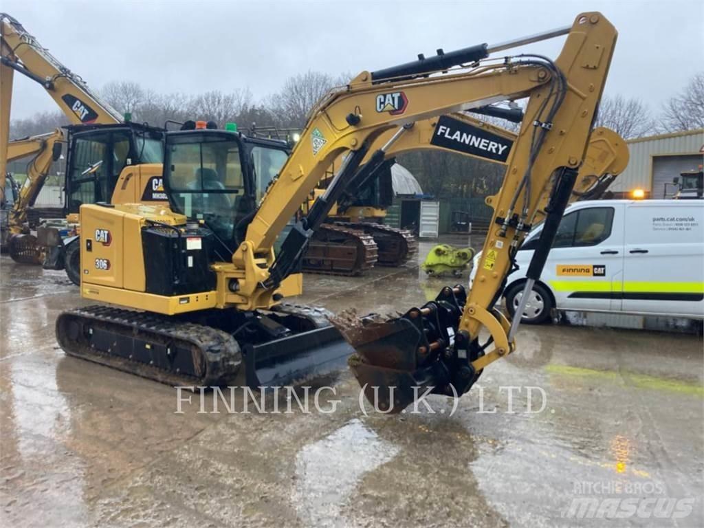 CAT 306 07A Gravemaskiner på larvebånd
