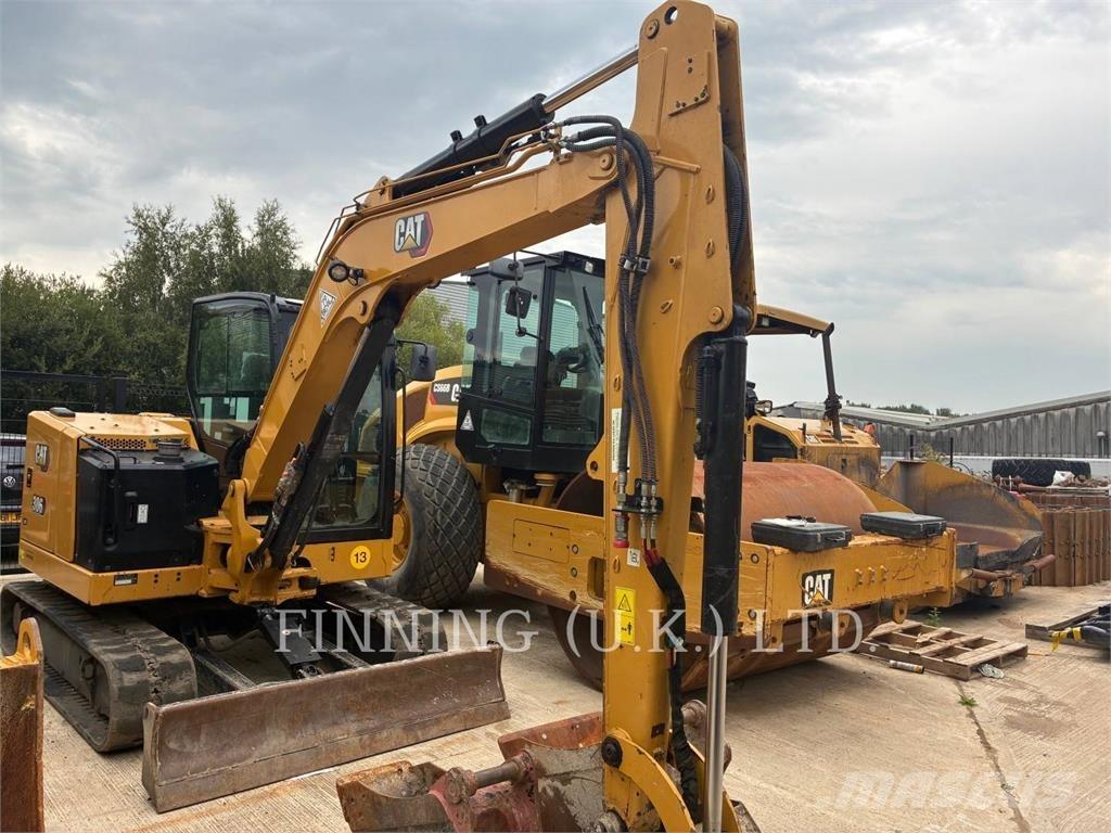 CAT 306 07A Gravemaskiner på larvebånd