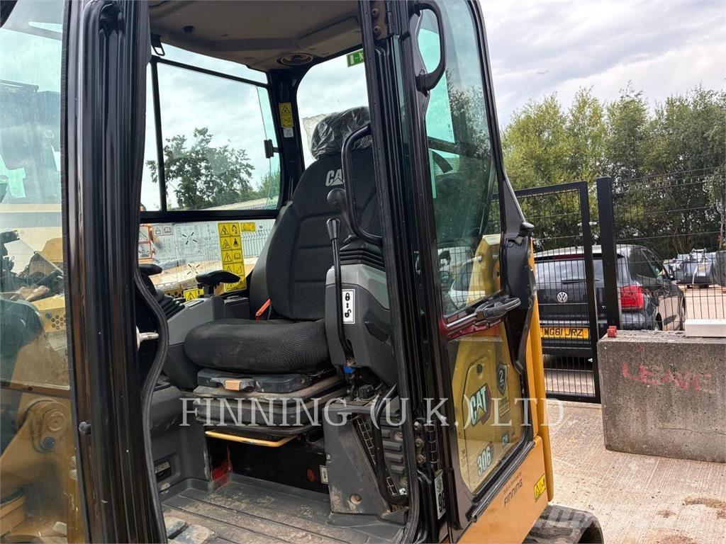 CAT 306 07A Gravemaskiner på larvebånd