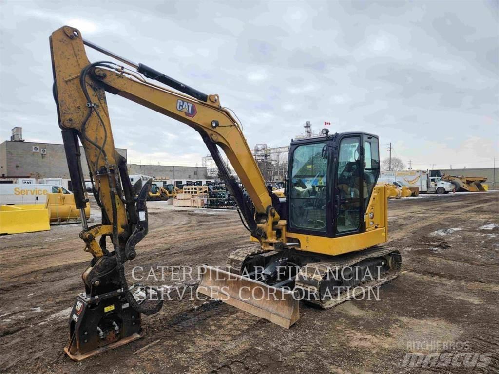 CAT 306 07A CR Gravemaskiner på larvebånd