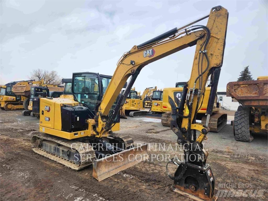 CAT 306 07A CR Gravemaskiner på larvebånd