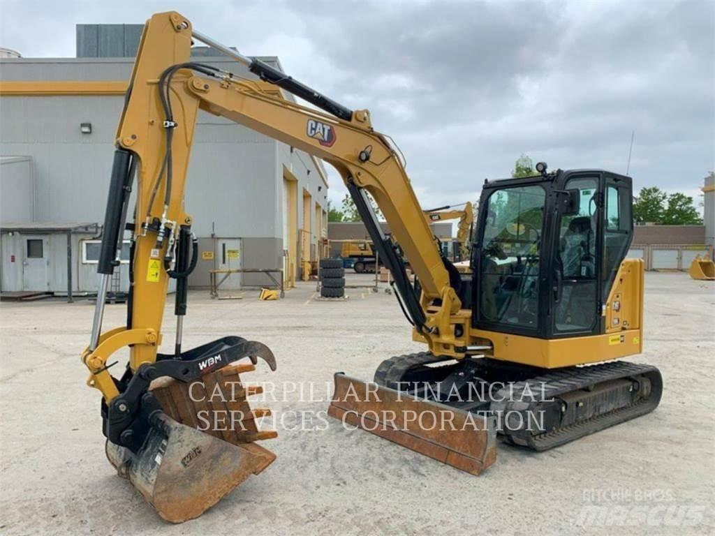 CAT 306 07A CR Gravemaskiner på larvebånd