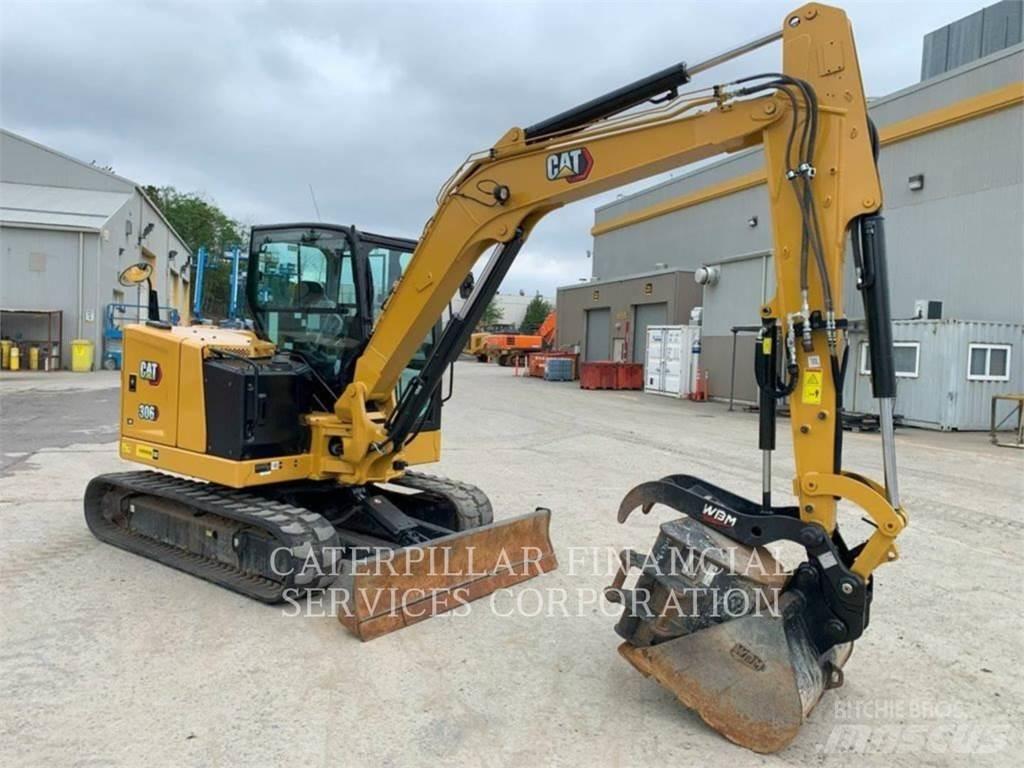 CAT 306 07A CR Gravemaskiner på larvebånd