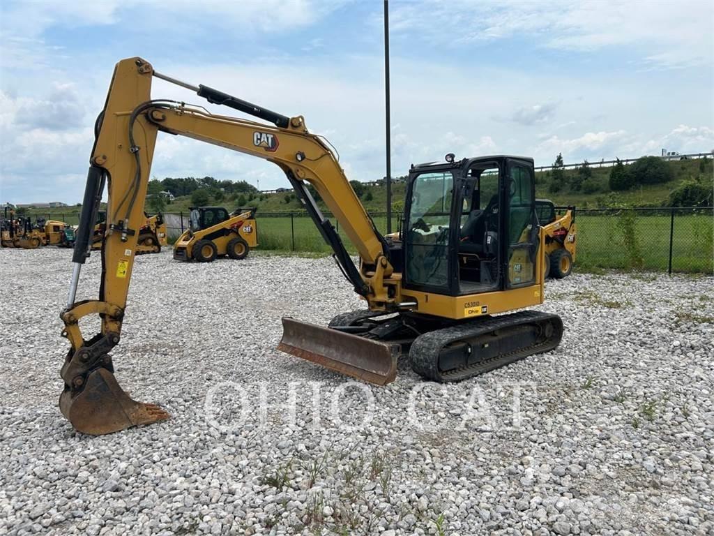 CAT 306 07AB Minigravemaskiner
