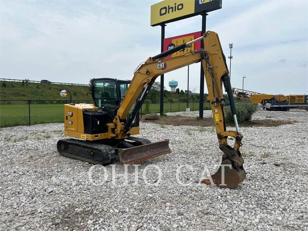 CAT 306 07AB Minigravemaskiner