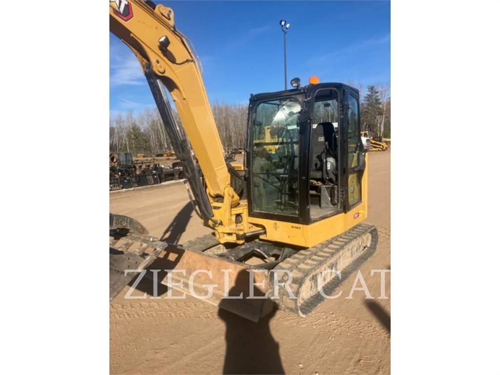 CAT 306-07CR Gravemaskiner på larvebånd