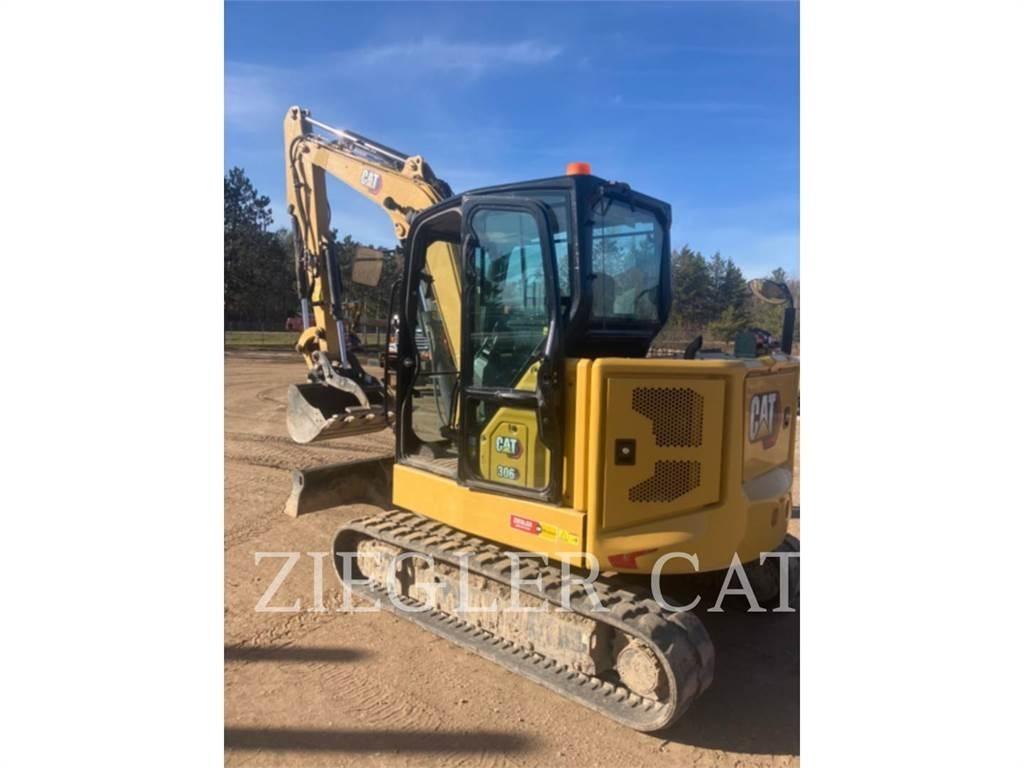 CAT 306-07CR Gravemaskiner på larvebånd