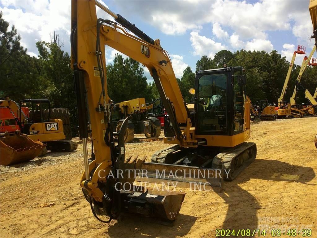 CAT 306-07CR Gravemaskiner på larvebånd