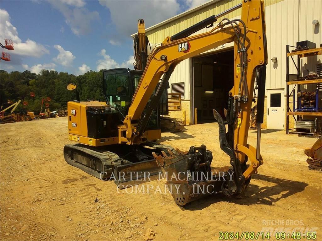CAT 306-07CR Gravemaskiner på larvebånd