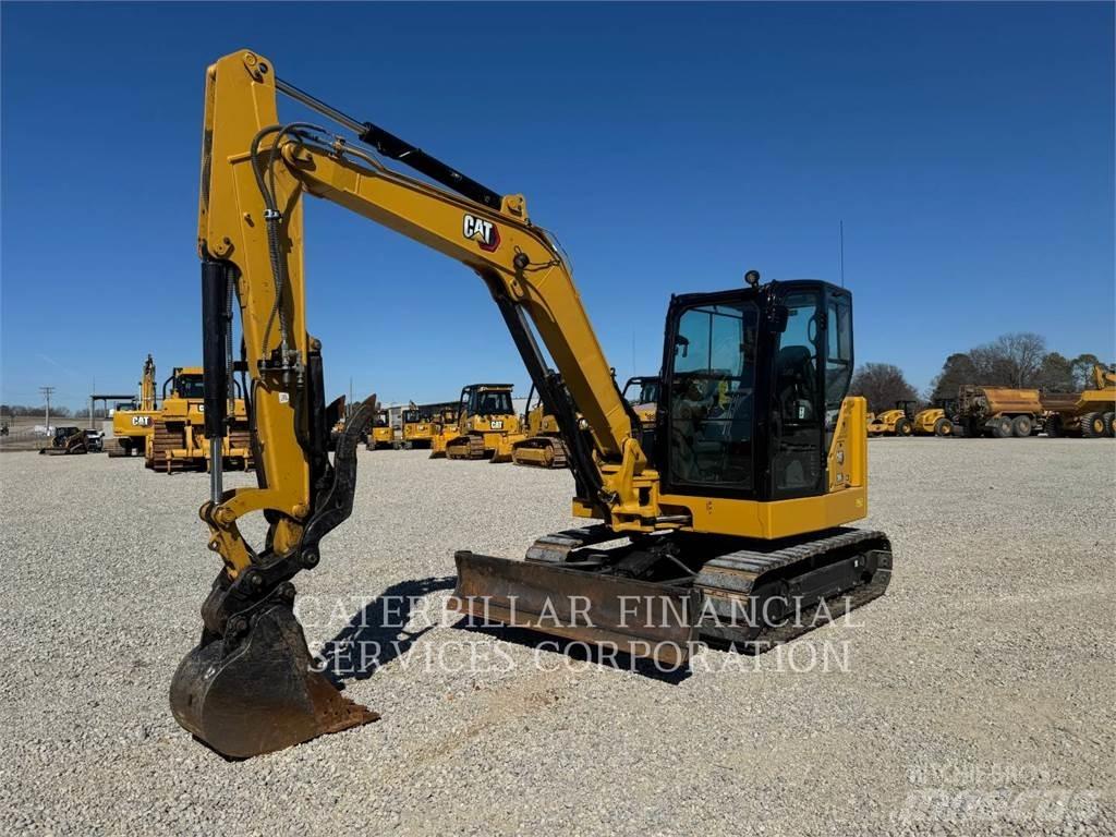 CAT 306-07CR Gravemaskiner på larvebånd