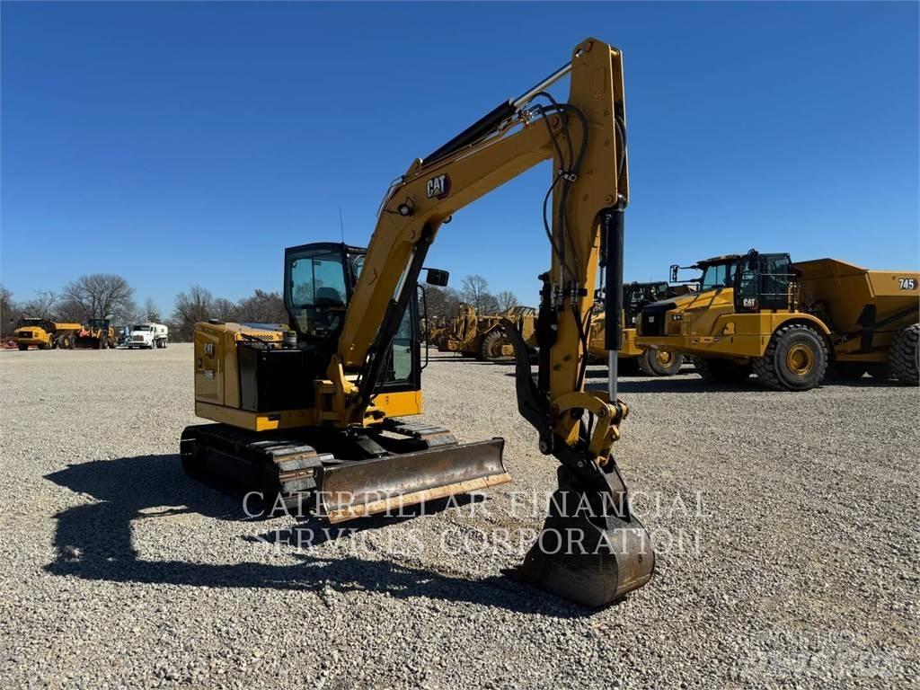 CAT 306-07CR Gravemaskiner på larvebånd