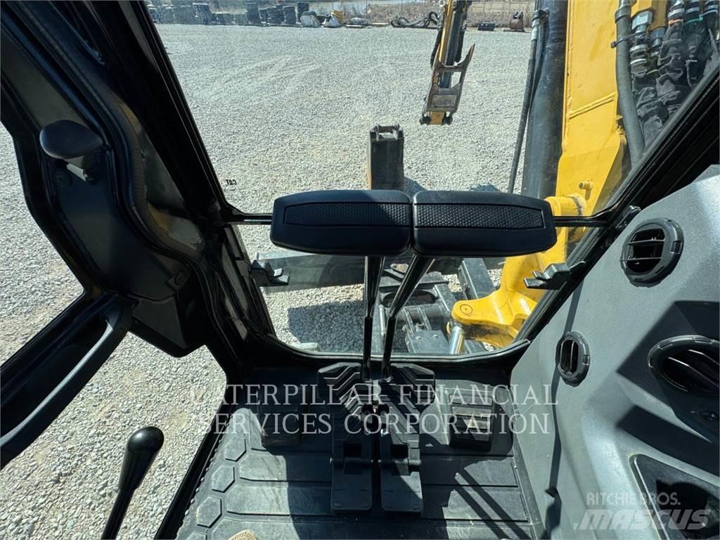 CAT 306-07CR Gravemaskiner på larvebånd