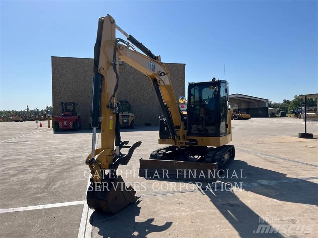 CAT 306-07CR Gravemaskiner på larvebånd