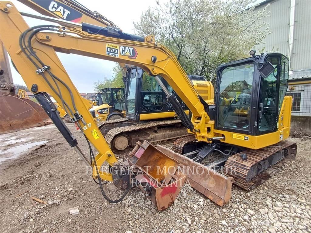 CAT 306-07CR Gravemaskiner på larvebånd