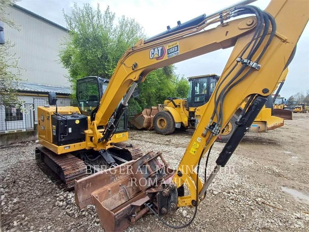 CAT 306-07CR Gravemaskiner på larvebånd