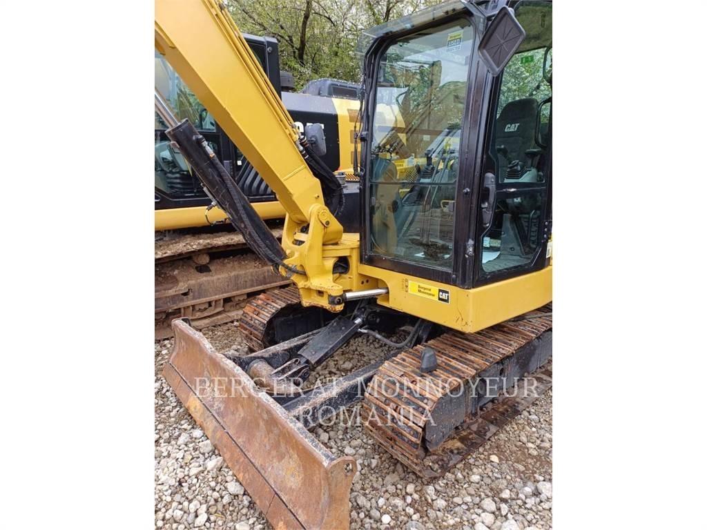 CAT 306-07CR Gravemaskiner på larvebånd