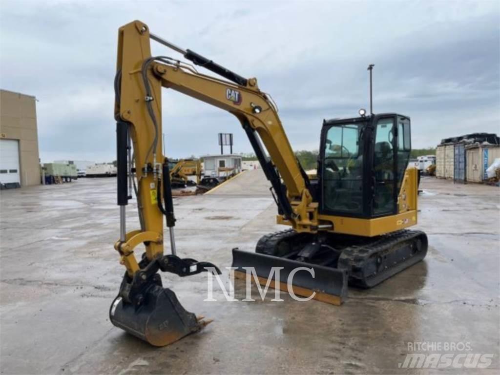 CAT 306-07CR Gravemaskiner på larvebånd
